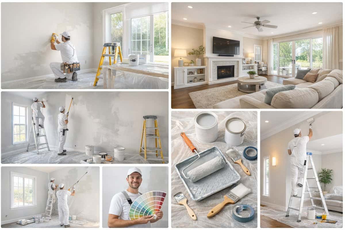 Professional interior painting services in Naples, FL
